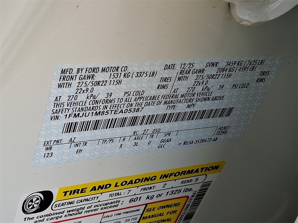 2026 Ford Expedition Platinum