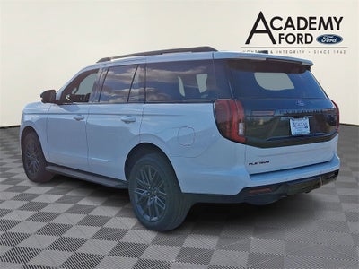 2026 Ford Expedition Platinum