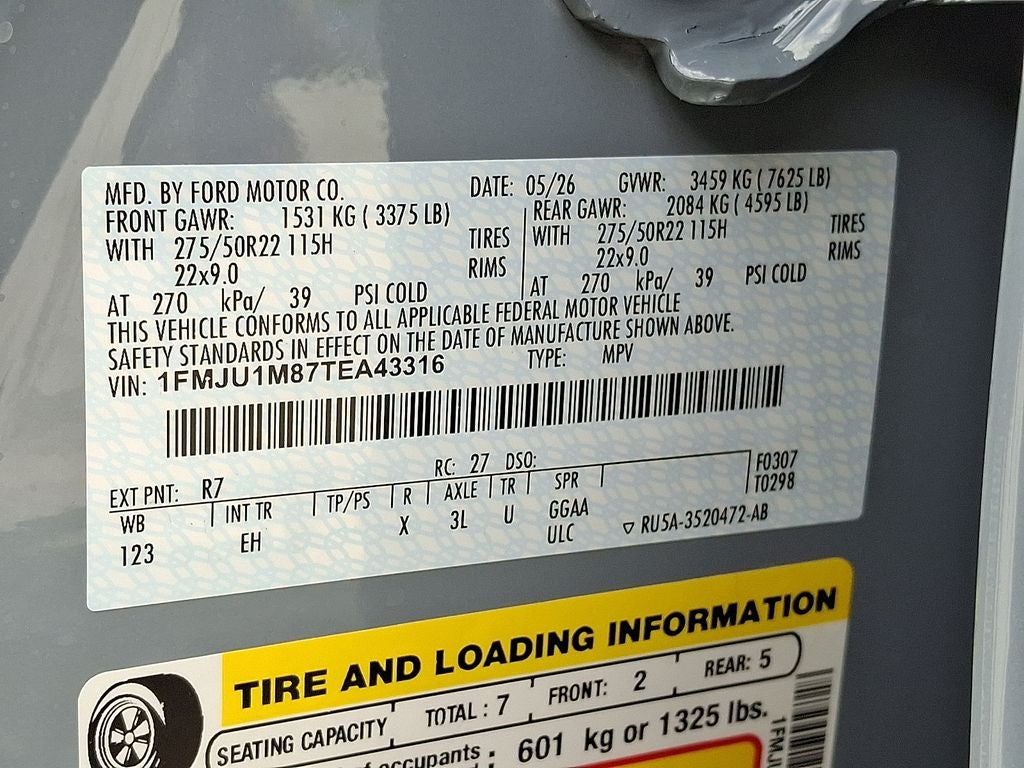 2026 Ford Expedition Platinum