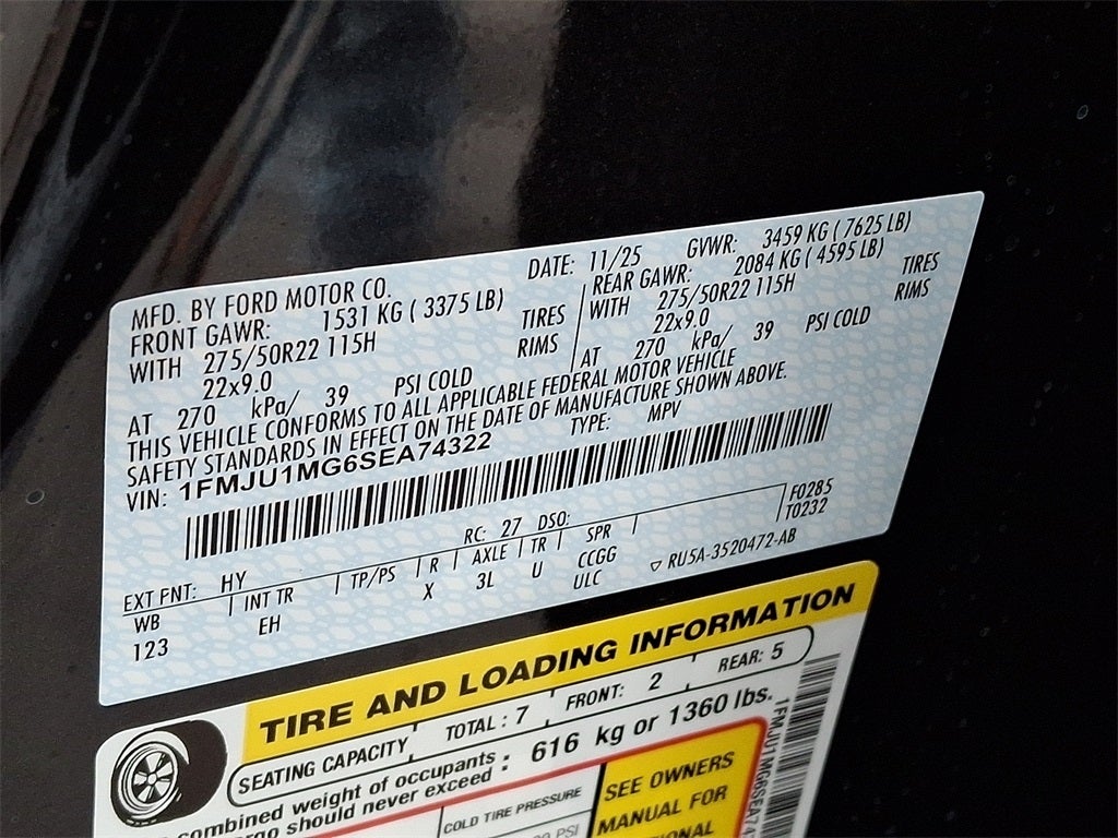 2025 Ford Expedition Platinum