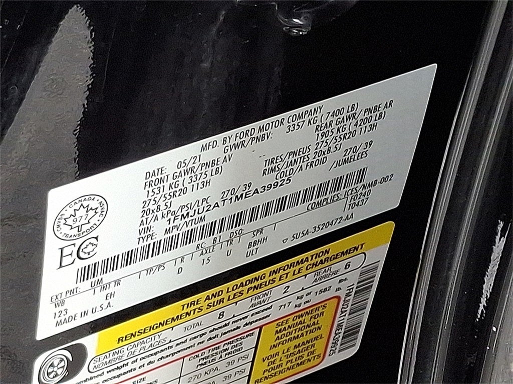 2021 Ford Expedition Limited