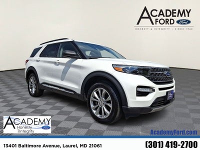 2022 Ford Explorer XLT