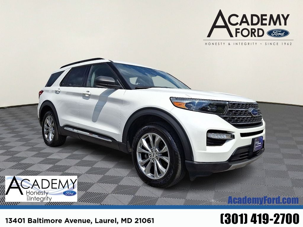 2022 Ford Explorer XLT