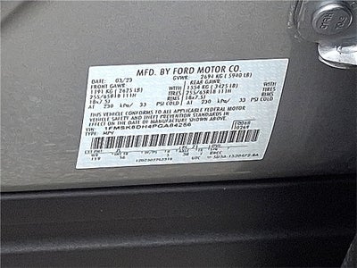 2023 Ford Explorer XLT