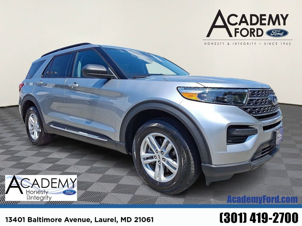 2024 Ford Explorer XLT