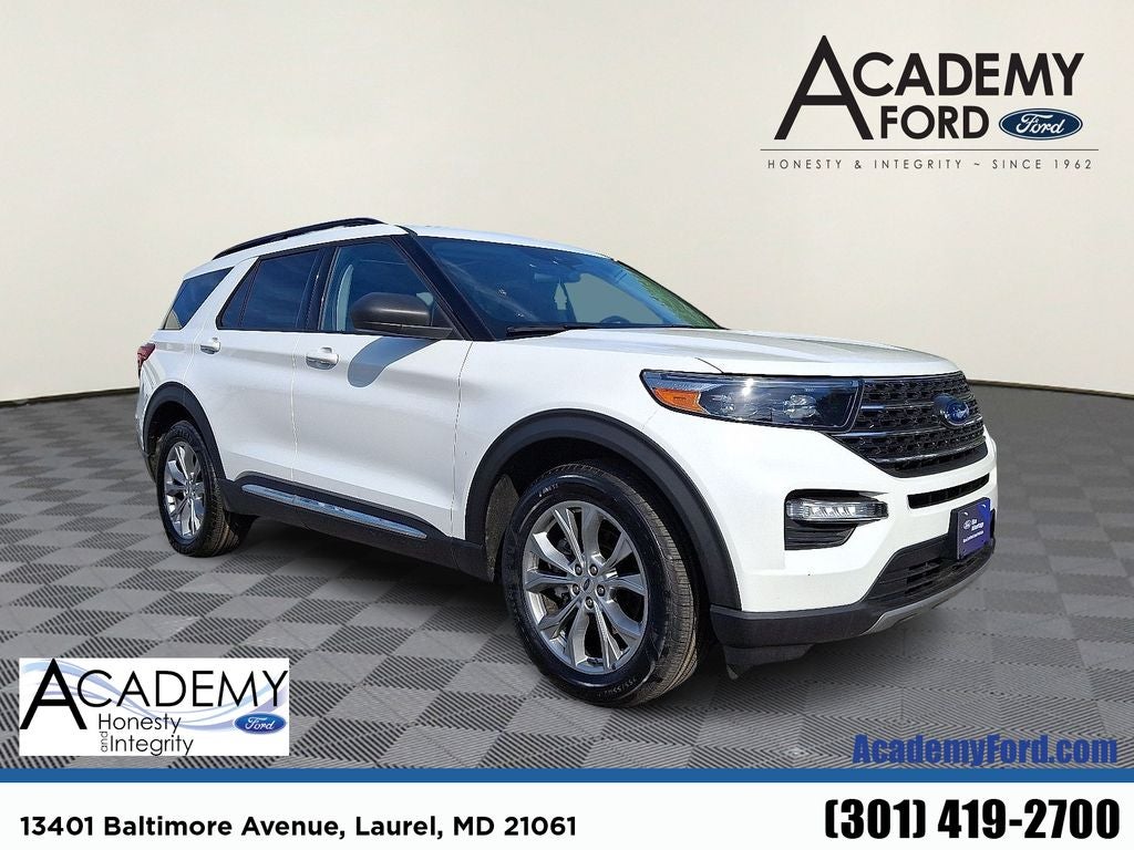 2022 Ford Explorer XLT 4WD's photo