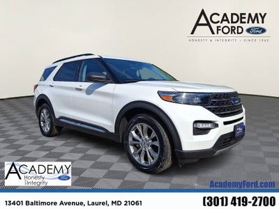 2022 Ford Explorer XLT