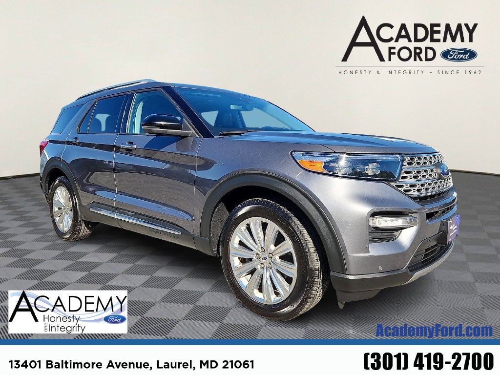 2021 Ford Explorer