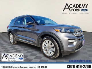 2021 Ford Explorer Limited