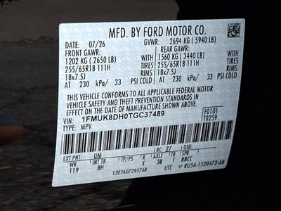 2026 Ford Explorer Active
