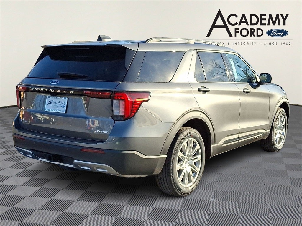 2026 Ford Explorer Active
