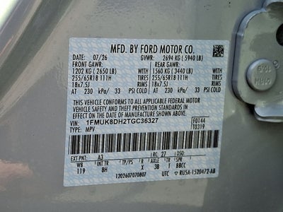 2026 Ford Explorer Active