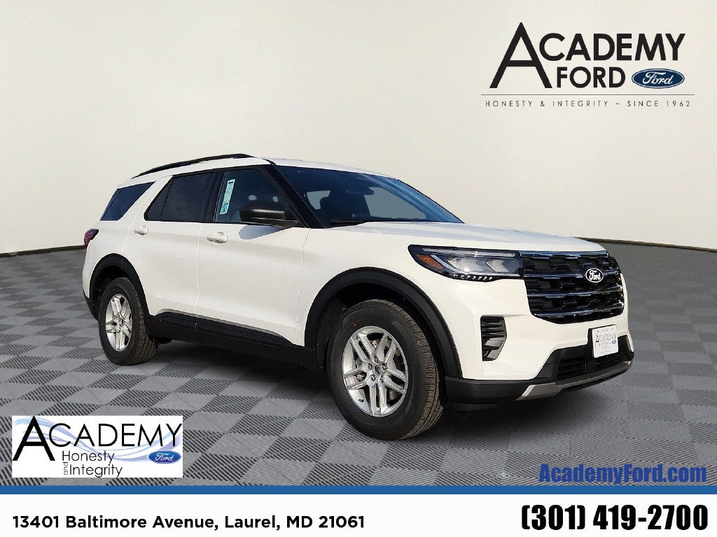 2027 Ford Explorer Active
