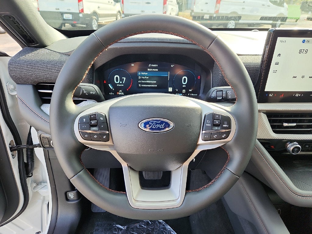 2027 Ford Explorer Active