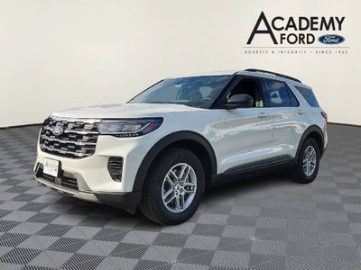 2027 Ford Explorer Active