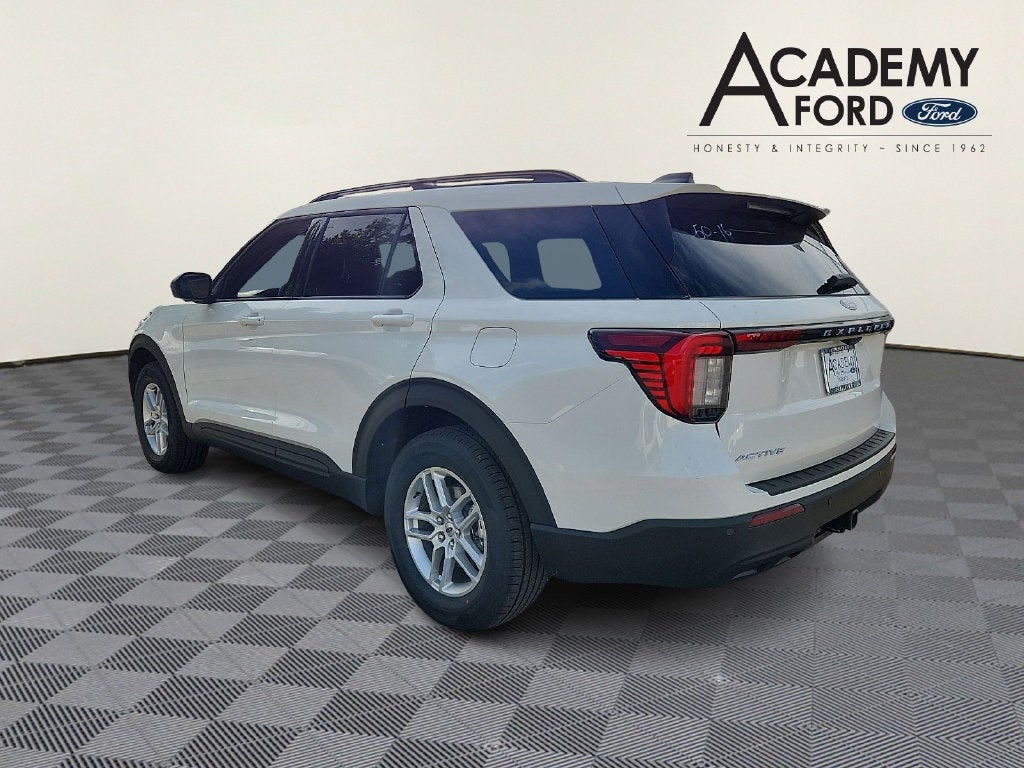 2027 Ford Explorer Active