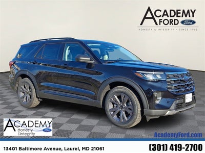 2026 Ford Explorer Active