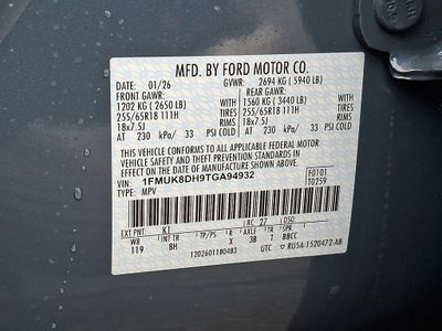 2026 Ford Explorer Active