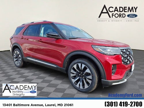 2026 Ford Explorer Platinum