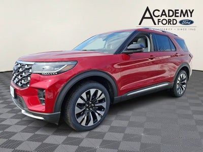 2026 Ford Explorer Platinum