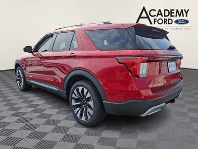 2026 Ford Explorer Platinum