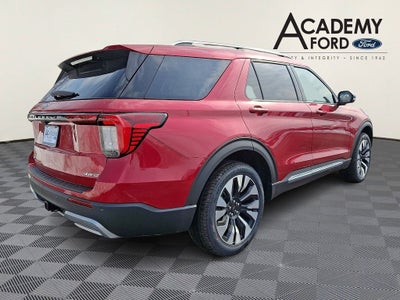 2026 Ford Explorer Platinum