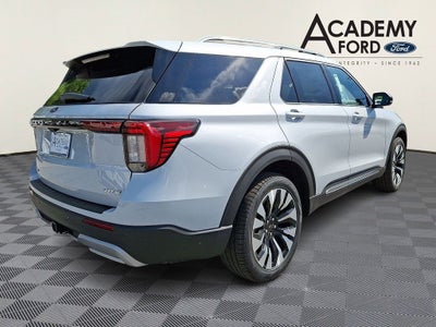 2026 Ford Explorer Platinum