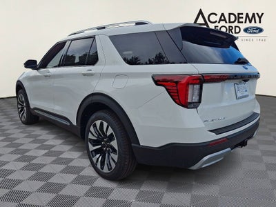 2026 Ford Explorer Platinum