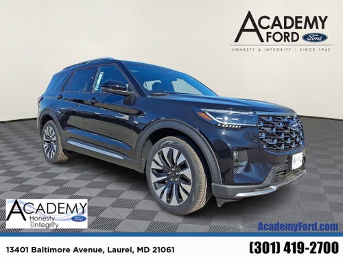 2026 Ford Explorer Platinum