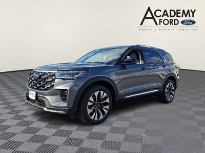 2026 Ford Explorer Platinum