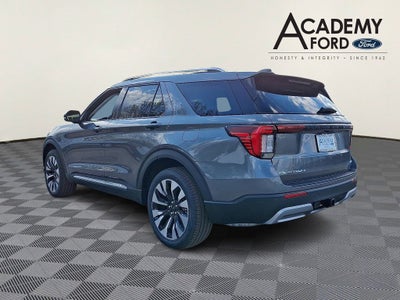 2026 Ford Explorer Platinum