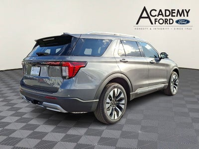 2026 Ford Explorer Platinum