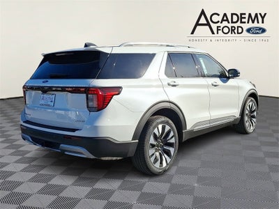 2026 Ford Explorer Platinum