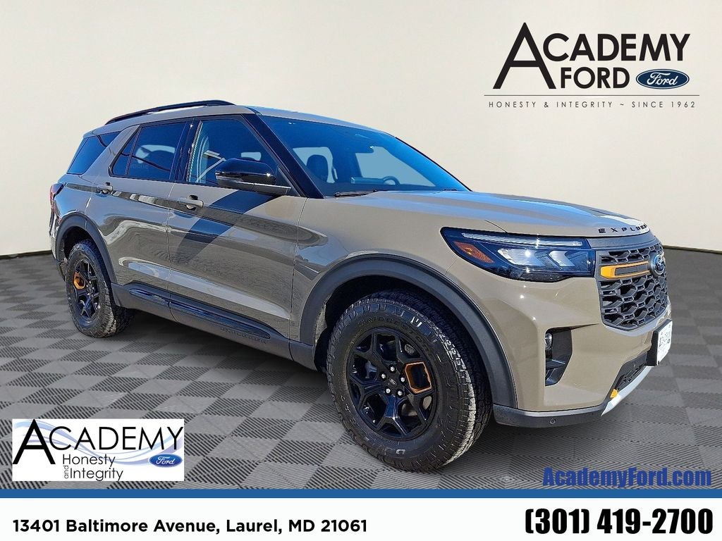 2026 Ford Explorer Tremor