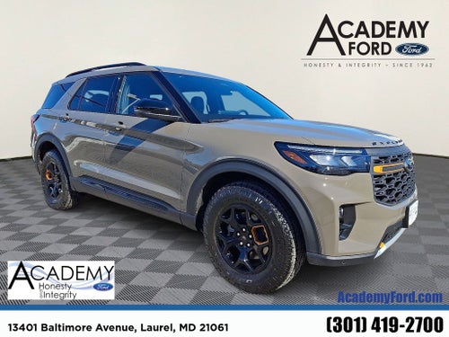 2026 Ford Explorer Tremor