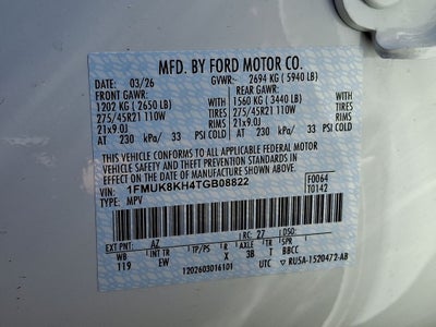 2026 Ford Explorer ST-Line