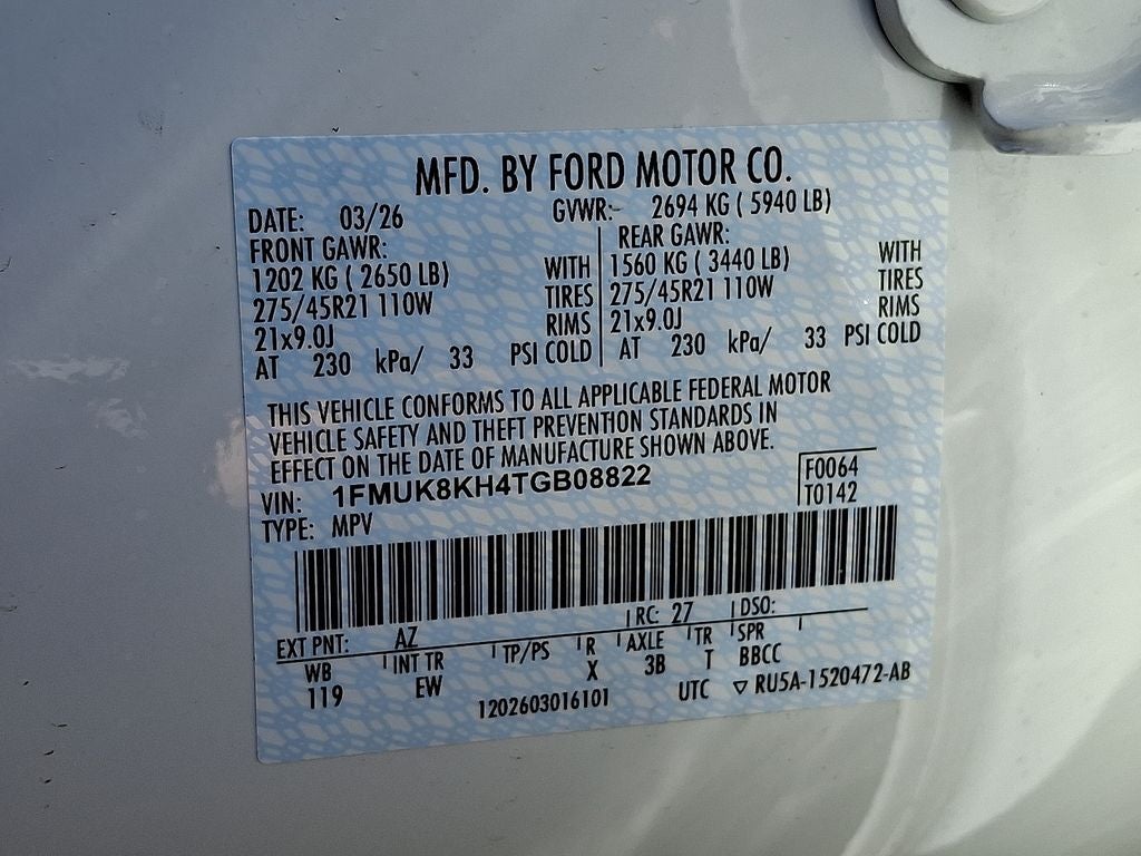 2026 Ford Explorer ST-Line