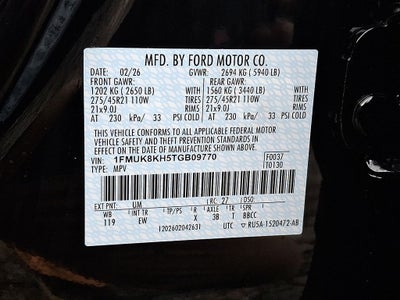 2026 Ford Explorer ST-Line