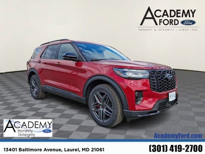 2026 Ford Explorer ST-Line