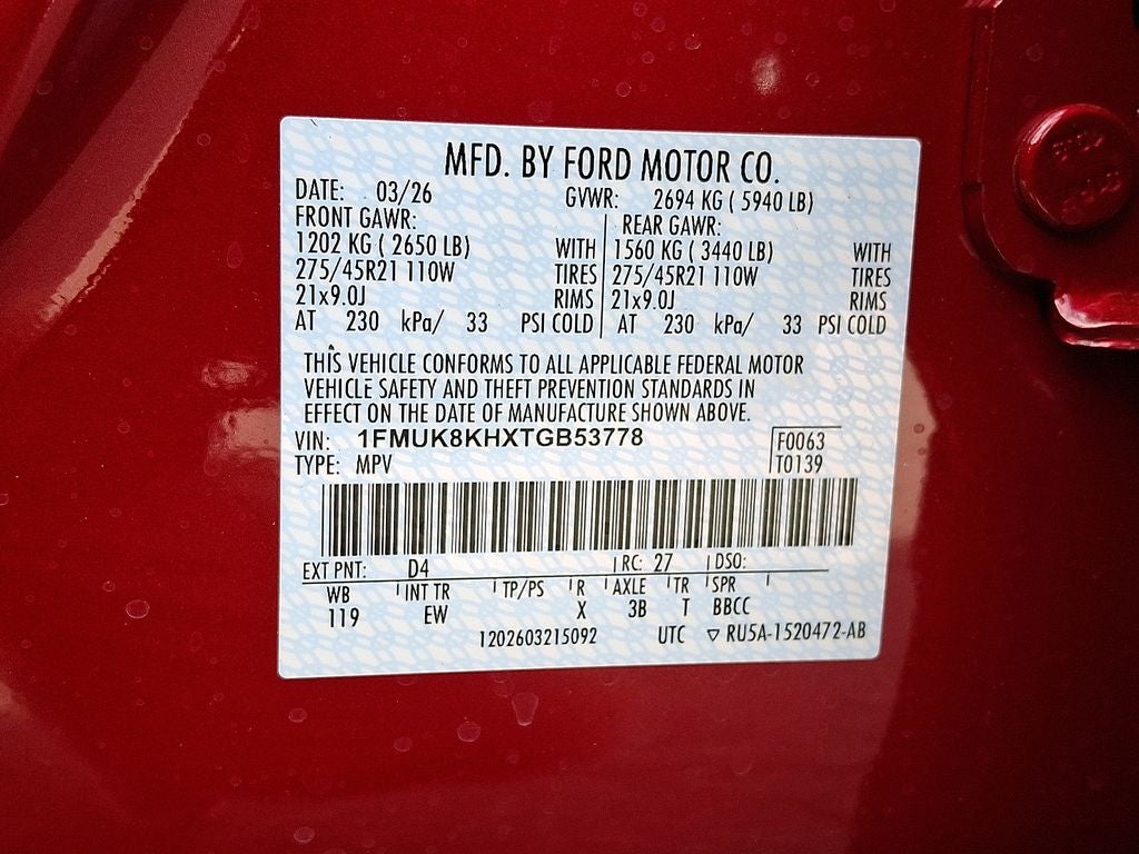 2026 Ford Explorer ST-Line