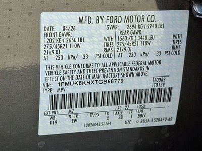2026 Ford Explorer ST-Line