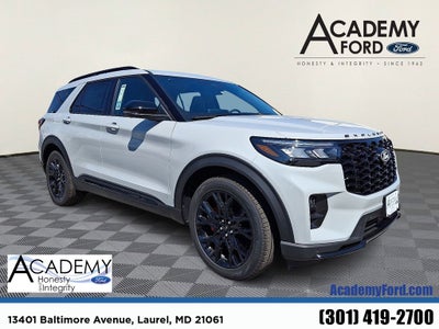 2027 Ford Explorer ST