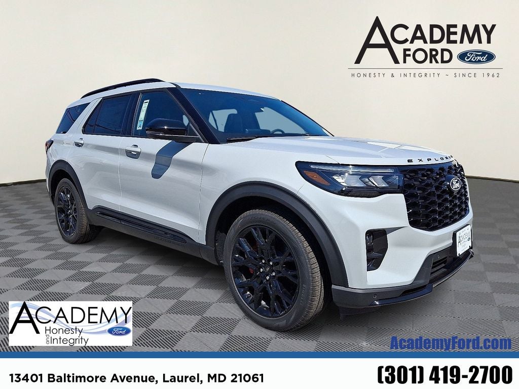 2027 Ford Explorer ST