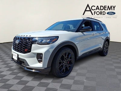 2027 Ford Explorer ST