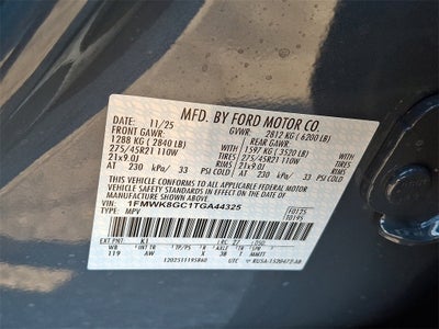 2026 Ford Explorer ST