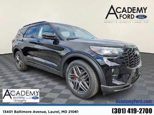 2027 Ford Explorer ST