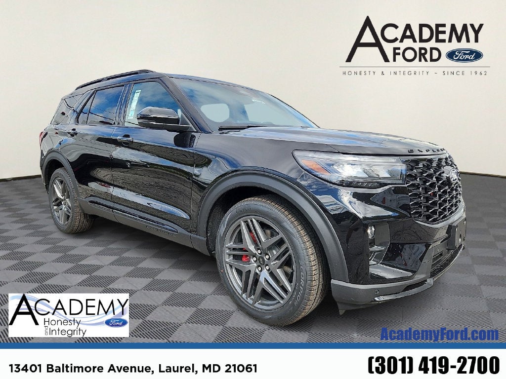 2027 Ford Explorer ST