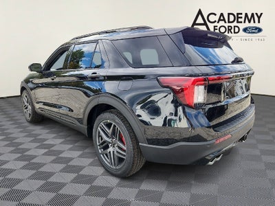 2027 Ford Explorer ST