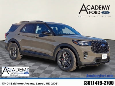 2026 Ford Explorer ST