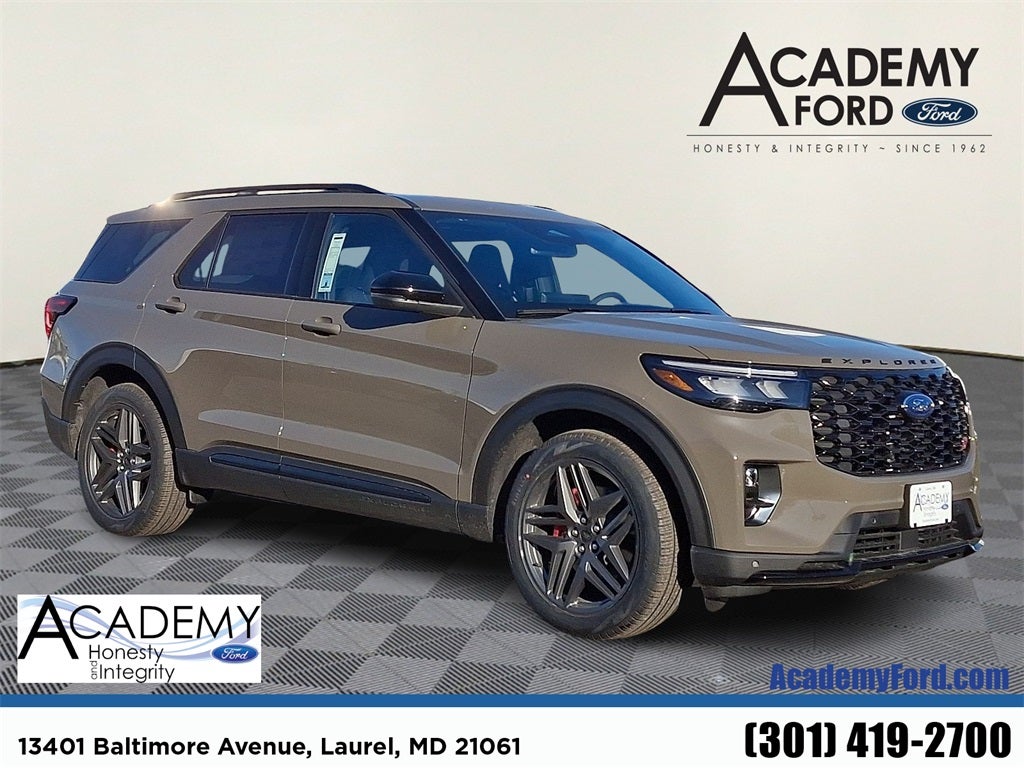 2026 Ford Explorer ST